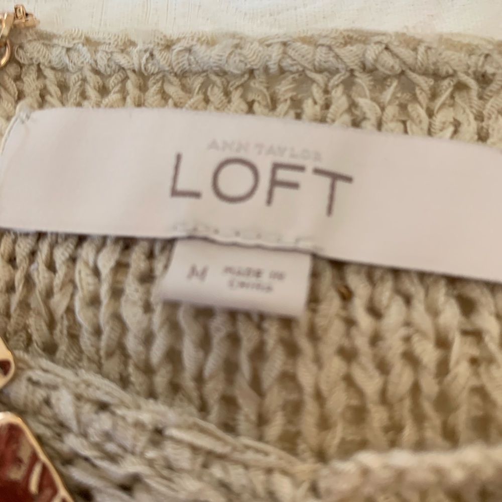 Loft Spring Sweater - Picture 3 of 4